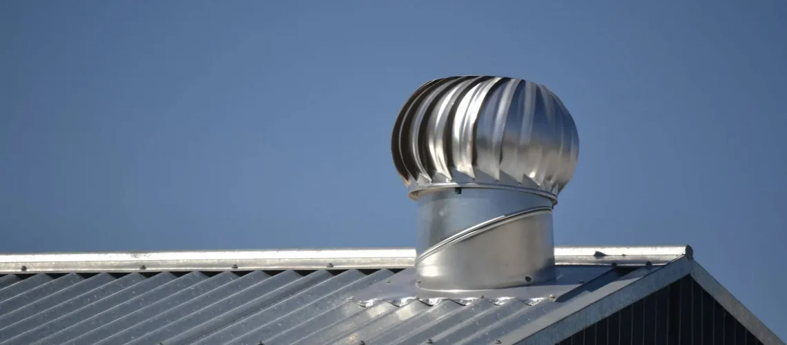 metal roof