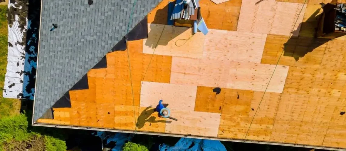 roofers near Effingham, roof installation