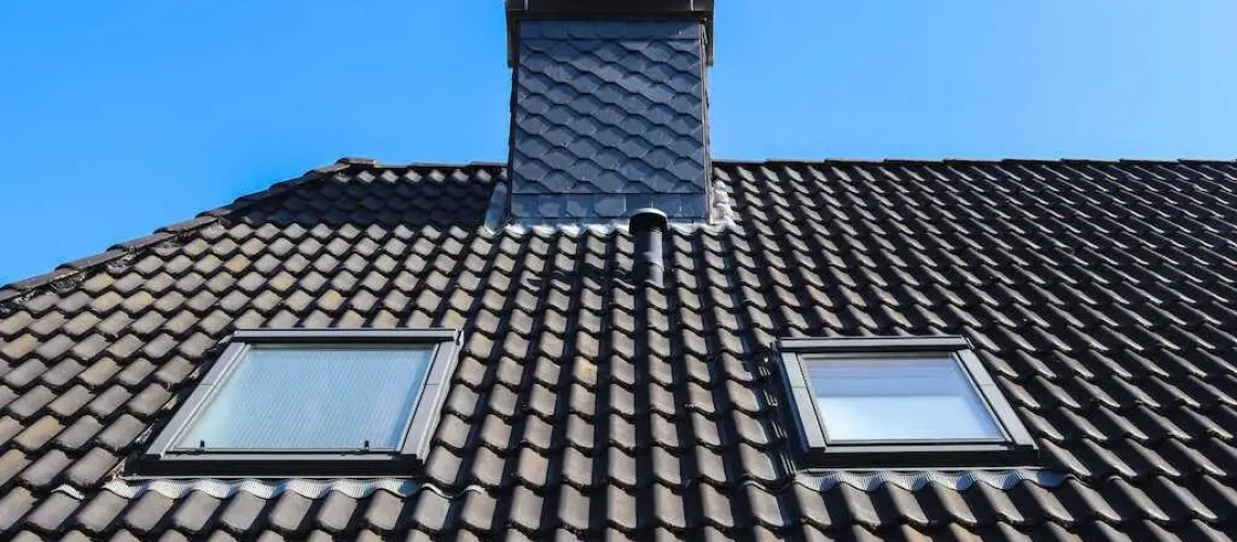 roof tiles