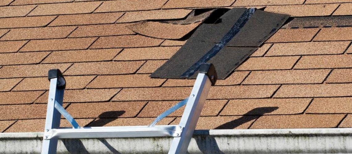 roofing damage