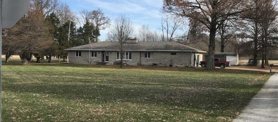 Shingle roof repair in Ramsey, IL