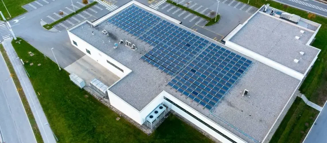 single ply roofing