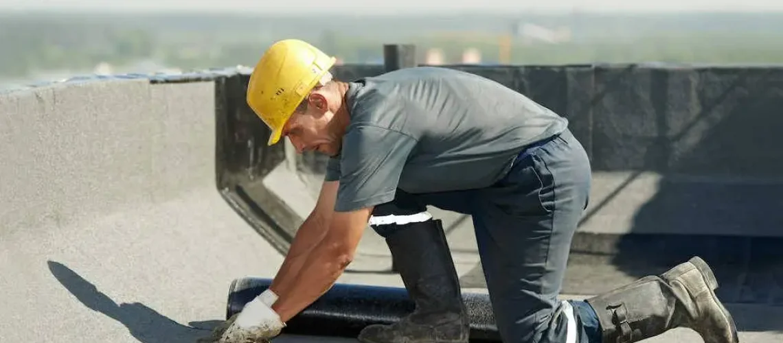 single ply roofing