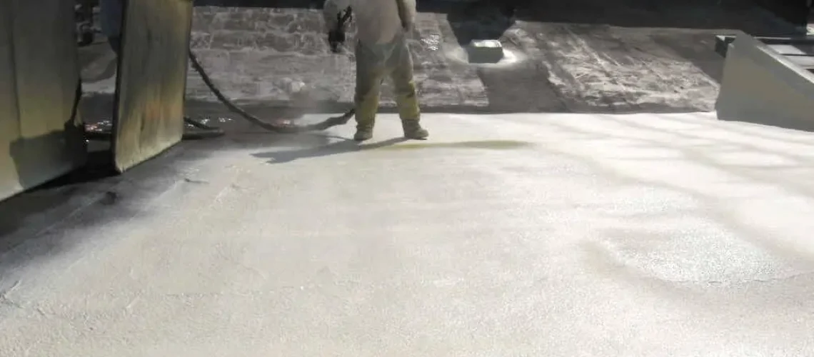 Spray Polyurethane Foam Roof Repair in Iowa