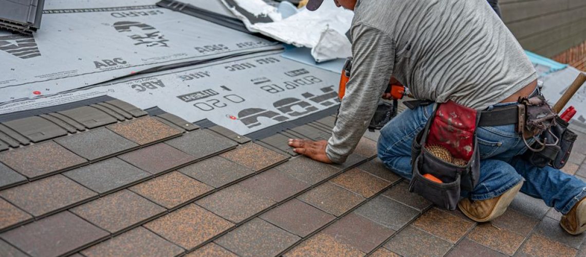 Installing drip edge flashing and underlayment